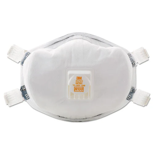 N100 Particulate Respirator, Standard Size - Image 1