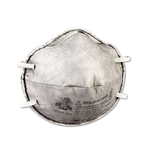R95 Particulate Respirator W/nuisance-level Organic Vapor Relief, One Size Fits All, 20/box - Image 1