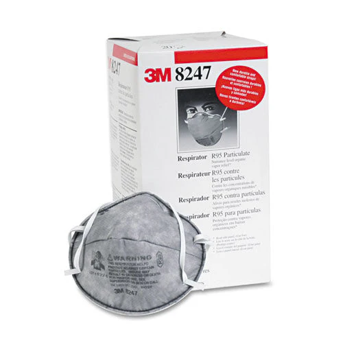 R95 Particulate Respirator W/nuisance-level Organic Vapor Relief, One Size Fits All, 20/box - Image 2