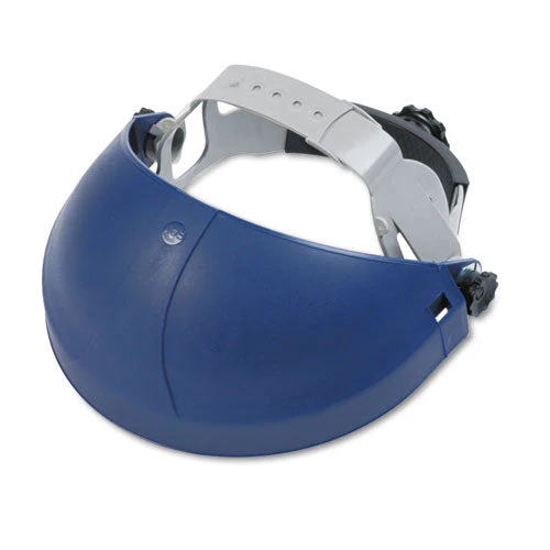 Tuffmaster Deluxe Headgear With Ratchet Adjustment, 8 X 14, Blue - Image 1