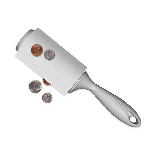 Lint Roller, Extra Sticky, Heavy-duty Handlle, 48 Sheets/roll - Image 2