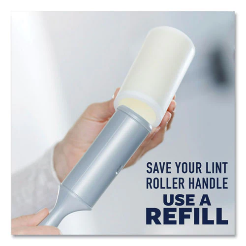 Lint Roller Refill Roll, 70 Sheets/roll - Image 3