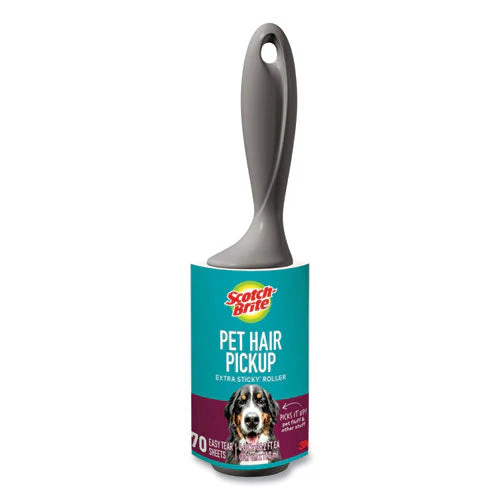 Pet Hair Pickup Lint Roller, Refill Roll, 70 Sheets/roll - Image 1