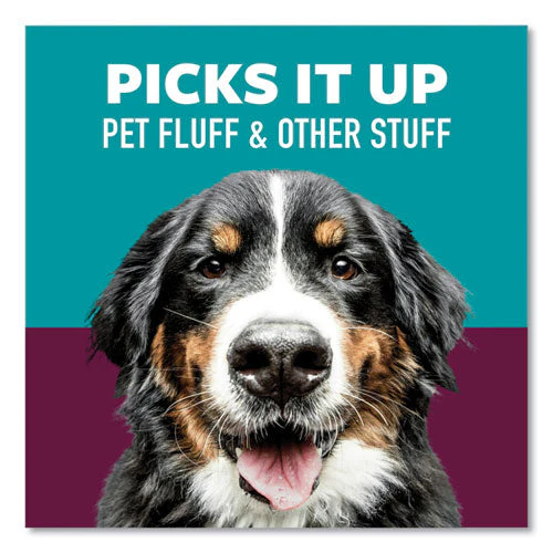 Pet Hair Pickup Lint Roller, 70 Sheets/roller, 2/pack - Image 3