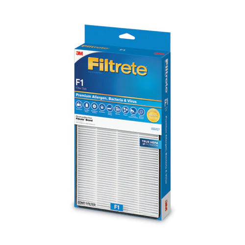 Premium True Hepa Room Air Purifier Filter, 7.3 X 13.86, 4/carton - Image 2