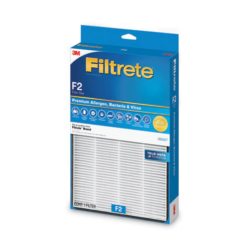 Premium True Hepa Room Air Purifier Filter, 8.89 X 15, 4/carton - Image 2