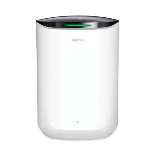 Smart Medium Room Air Purifier, 150 Sq Ft Room Capacity, White - Image 1