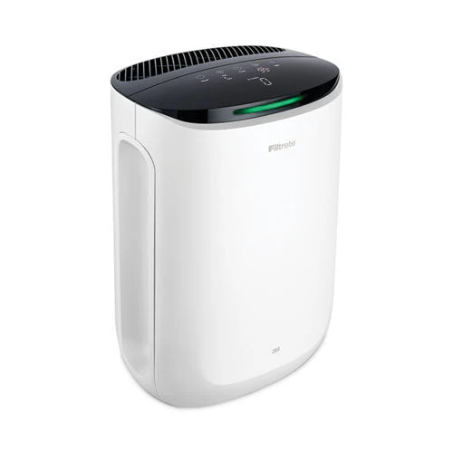 Smart Medium Room Air Purifier, 150 Sq Ft Room Capacity, White - Image 2