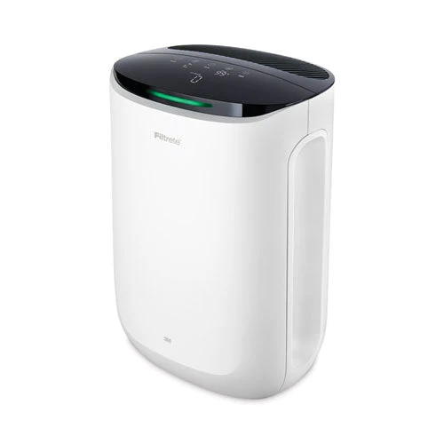 Smart Medium Room Air Purifier, 150 Sq Ft Room Capacity, White - Image 3