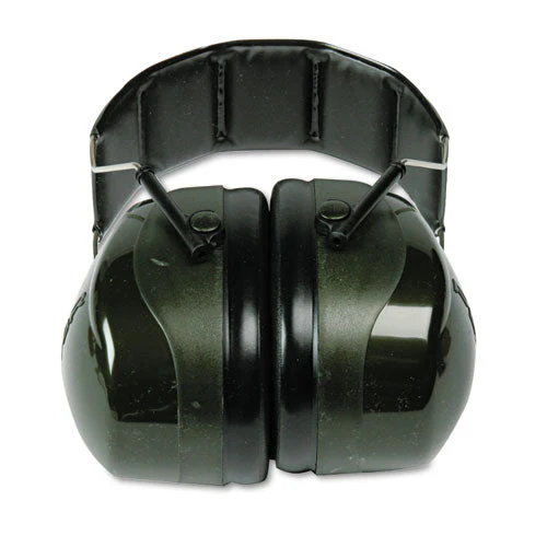 Peltor H7a Deluxe Ear Muffs, 27 Db Nrr, Black - Image 1