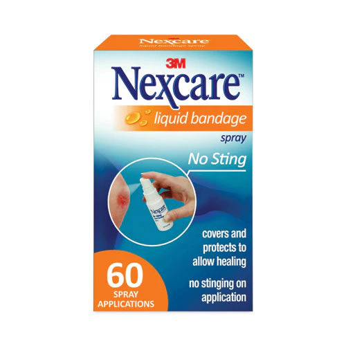 No-sting Liquid Bandage Spray, 0.61 Oz - Image 1