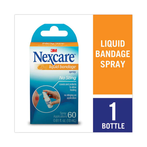 No-sting Liquid Bandage Spray, 0.61 Oz - Image 2