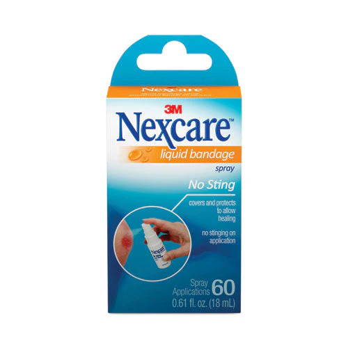 No-sting Liquid Bandage Spray, 0.61 Oz - Image 3