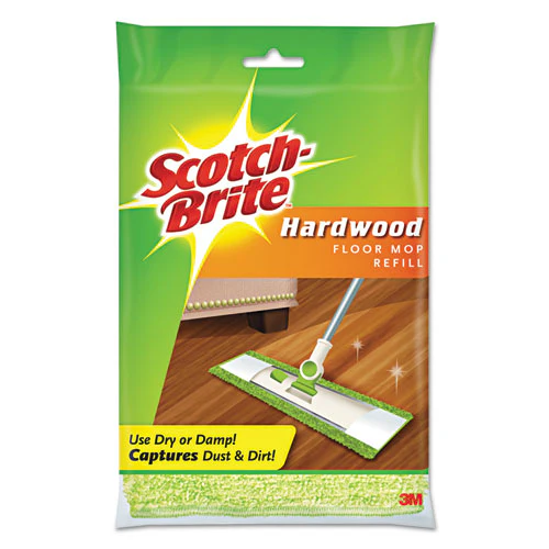 Hardwood Floor Mop Refill, Microfiber - Image 1