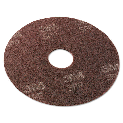 Surface Preparation Pad, 20" Diameter, Maroon, 10/carton - Image 1