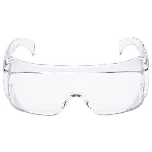 Tour Guard V Safety Glasses, One Size Fits Most, Clear Frame/lens, 20/box - Image 2