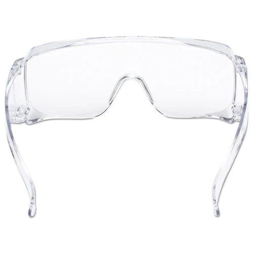 Tour Guard V Safety Glasses, One Size Fits Most, Clear Frame/lens, 20/box - Image 3