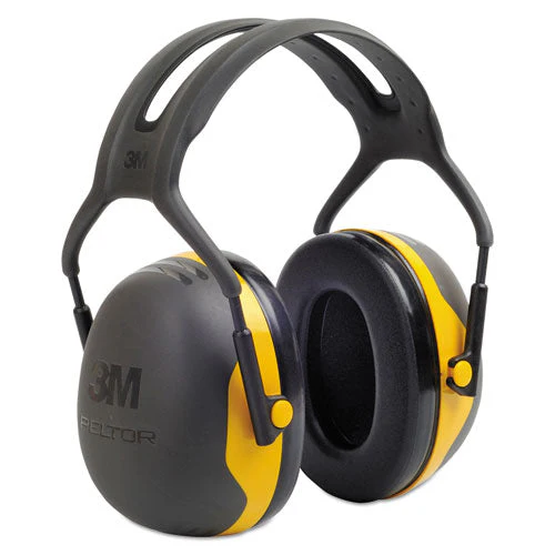 Peltor X2 Earmuffs, 24 Db Nrr, Yellow/black - Image 1