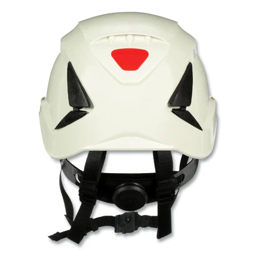 Securefit X5000 Series Safety Helmet, 6-point Pressure Diffusion Ratchet Suspension, White - Image 1