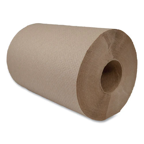 Morsoft Universal Roll Towels, 1-ply, 7.88" X 300 Ft, Brown, 12 Rolls/carton - Image 1