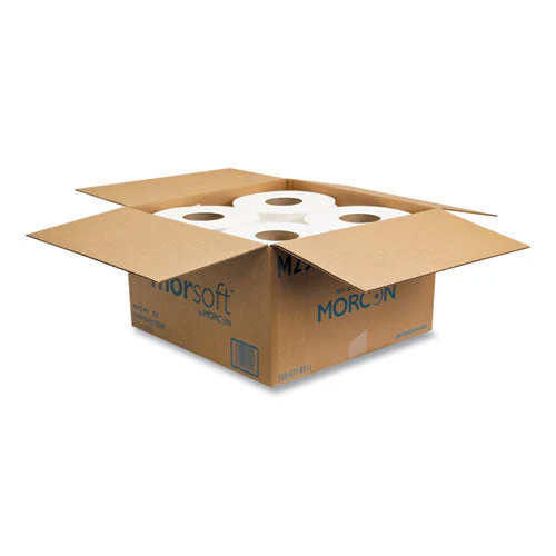 Jumbo Bath Tissue, Septic Safe, 2-ply, White, 3.3" X 700 Ft, 12 Rolls/carton - Image 3
