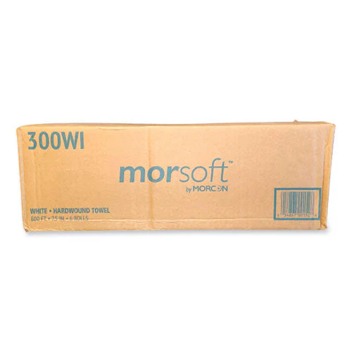 Morsoft Controlled Towels, I-notch, 1-ply, 7.5" X 800 Ft, White, 6 Rolls/carton - Image 2