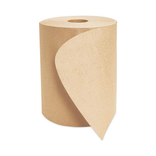 Morsoft Universal Roll Towels, 1-ply, 8" X 700 Ft, Kraft, 6 Rolls/carton - Image 3