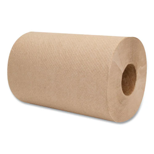 Morsoft Universal Roll Towels, 1-ply, 8" X 350 Ft, Brown, 12 Rolls/carton - Image 3