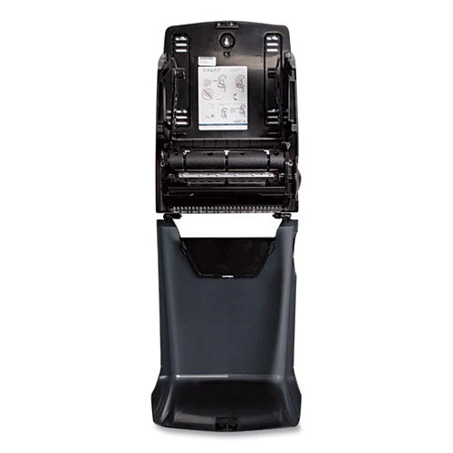 Valay Proprietary Roll Towel Dispenser, 11.75 X 8.5 X 14, Black - Image 2