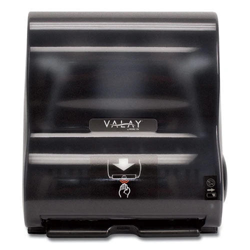 Valay 10 Inch Roll Towel Dispenser, 13.25 X 9 X 14.25, Black - Image 3