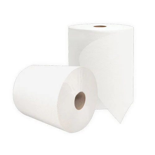 Valay Universal Tad Roll Towels, 1-ply, 8 X 600 Ft, White, 6 Rolls/carton - Image 2