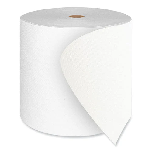 Valay Proprietary Roll Towels, 1-ply, 7" X 800 Ft, White, 6 Rolls/carton - Image 1