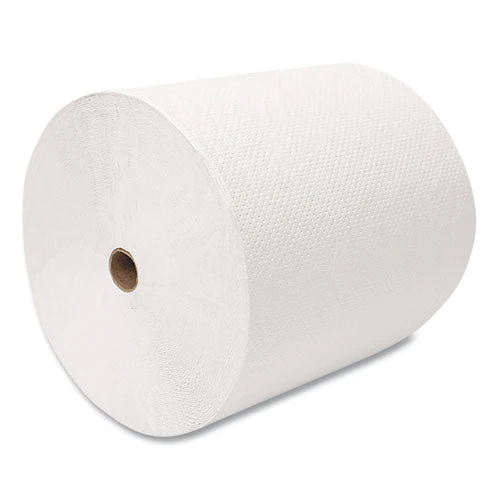 Valay Proprietary Roll Towels, 1-ply, 8" X 800 Ft, White, 6 Rolls/carton - Image 2