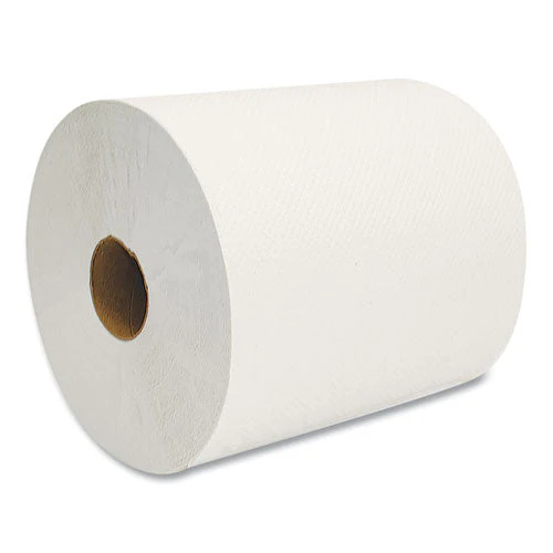 Morsoft Universal Roll Towels, 1-ply, 8" X 800 Ft, White, 6 Rolls/carton - Image 3