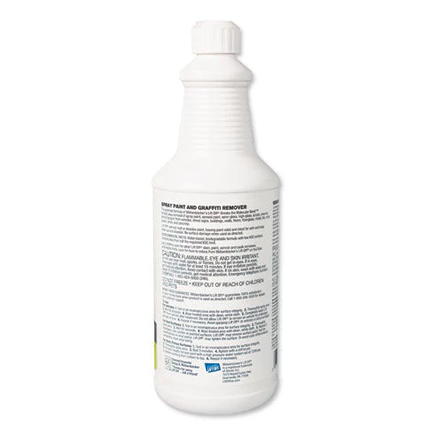 4 Spray Paint Graffiti Remover, 32oz, Bottle, 6/carton - Image 2