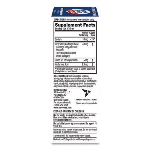 Ultra With Uc-ii Joint Health Tablet, 30 Count - Image 2