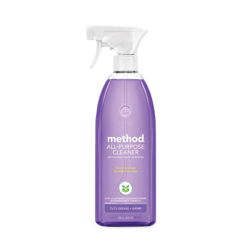All Surface Cleaner, French Lavender, 28 Oz Spray Bottle, 8/carton - Image 1