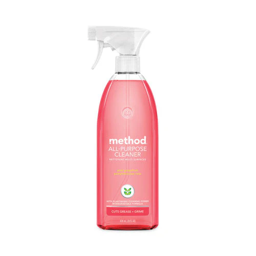 All Surface Cleaner, Pink Grapefruit, 28 Oz Spray Bottle, 8/carton - Image 1