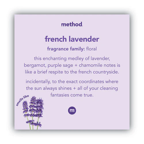 Gel Hand Wash, French Lavender, 12 Oz Pump Bottle - Image 3