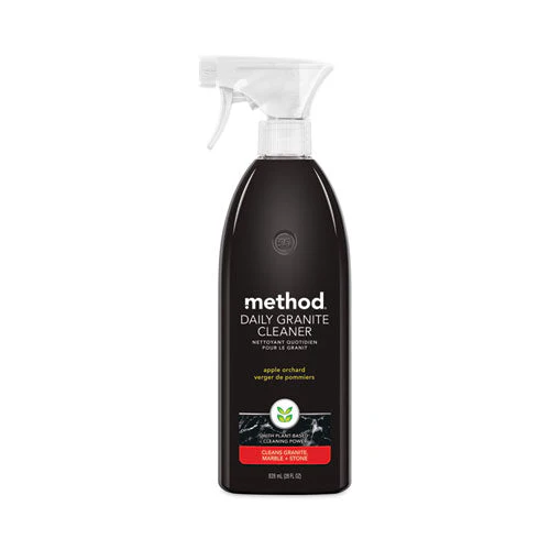 Daily Granite Cleaner, Apple Orchard Scent, 28 Oz Spray Bottle, 8/carton - Image 1