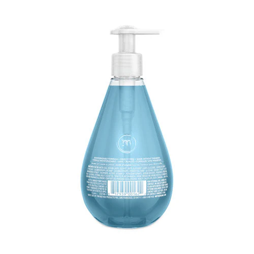 Gel Hand Wash, Sea Minerals, 12 Oz Pump Bottle - Image 2