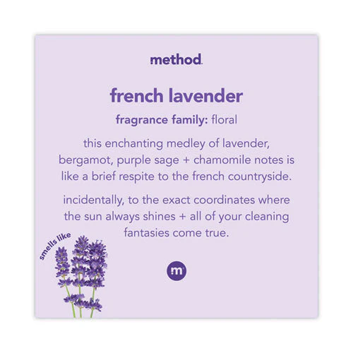 Foaming Hand Wash, French Lavender, 10 Oz Pump Bottle - Image 2