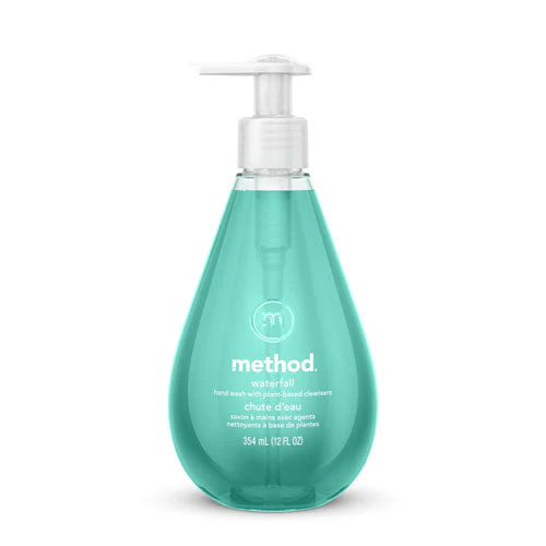 Gel Hand Wash, Waterfall, 12 Oz Pump Bottle - Image 1