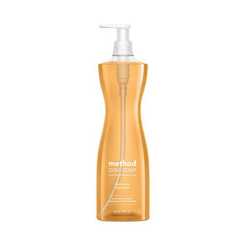 Dish Soap, Clementine, 18 Oz Pump Bottle - Image 1