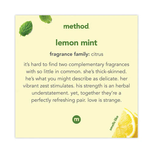 Foaming Hand Wash, Lemon Mint, 10 Oz Pump Bottle, 6/carton - Image 2
