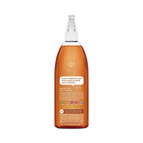 Daily Wood Cleaner, 28 Oz Spray Bottle, 8/carton - Image 2