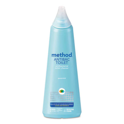 Antibacterial Toilet Cleaner, Spearmint, 24 Oz Bottle, 6/carton - Image 1