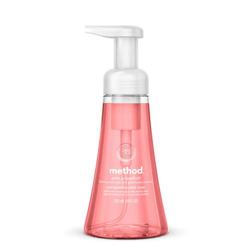 Foaming Hand Wash, Pink Grapefruit, 10 Oz Pump Bottle, 6/carton - Image 1