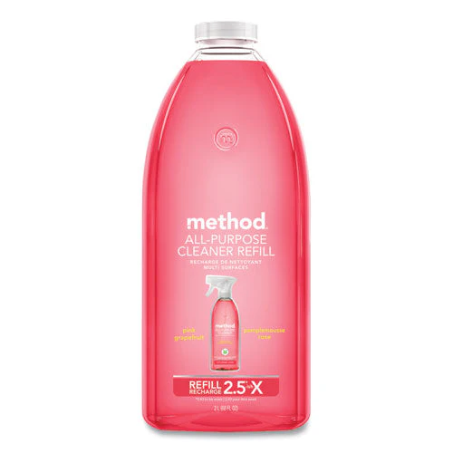 All Surface Cleaner, Grapefruit Scent, 68 Oz Plastic Bottle, 6/carton - Image 1