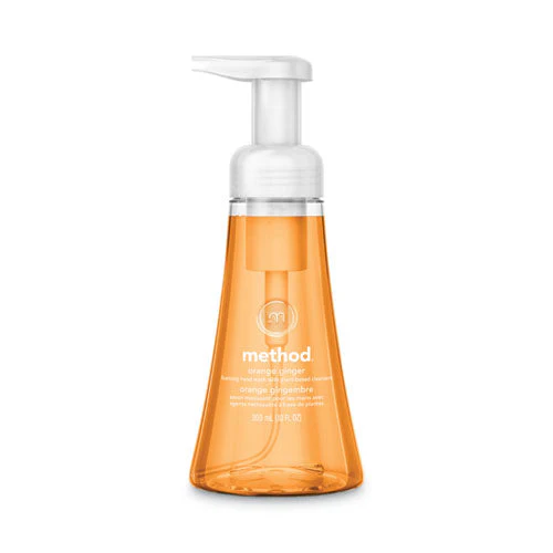 Foaming Hand Wash, Orange Ginger, 10 Oz Pump Bottle, 6/carton - Image 1